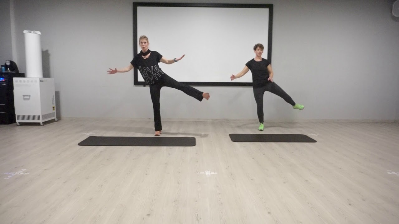 BAUCH BEINE PO | Lockdown Light Video Nr. 40 | Der Sportklub