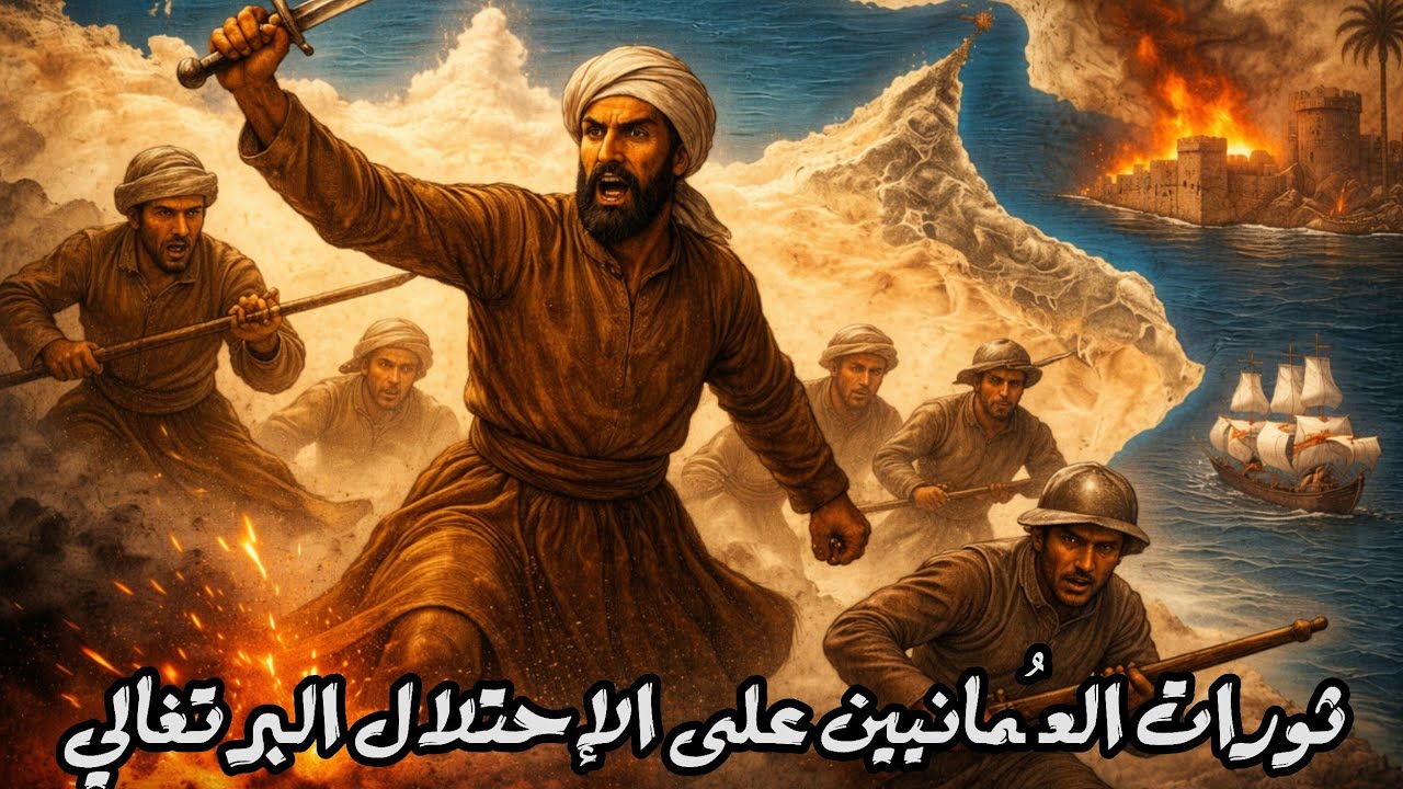 ثورات العُمانيين على الإحتلال البرتغالي