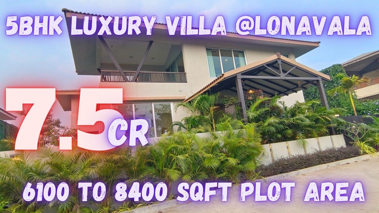 Luxury Villa / Bungalow for sale in Lonavala | Luxury Villa with Swimming Pool