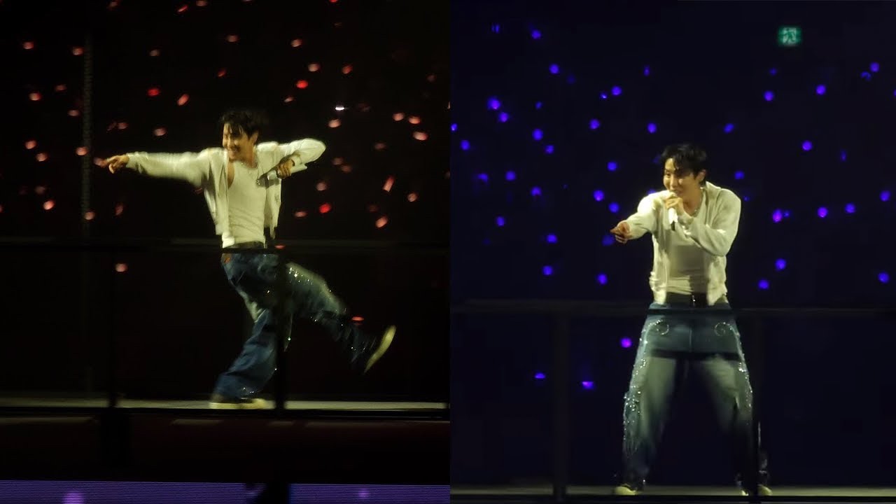 [4K] 250301 Airplane + Airplane pt2(관객석 군대 후임 발견) :: j-hope Tour ‘HOPE ON THE STAGE’ in SEOUL FANCAM