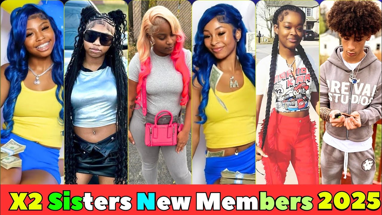 X2 Sisters New Members Real Ages & Names 2025 - You Won't Believe Their Real Age!