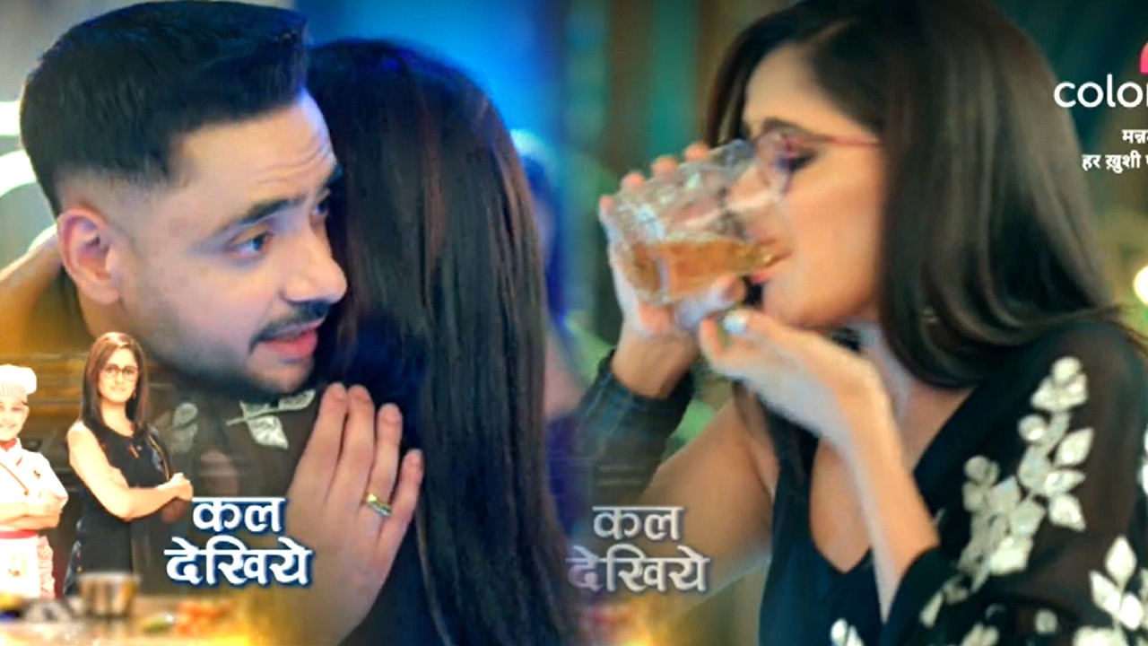Mannat Promo Today 20th March 2026: Nashe Me Dhut Hokar Mannat Ne Vikrant KO Lagaya Gale