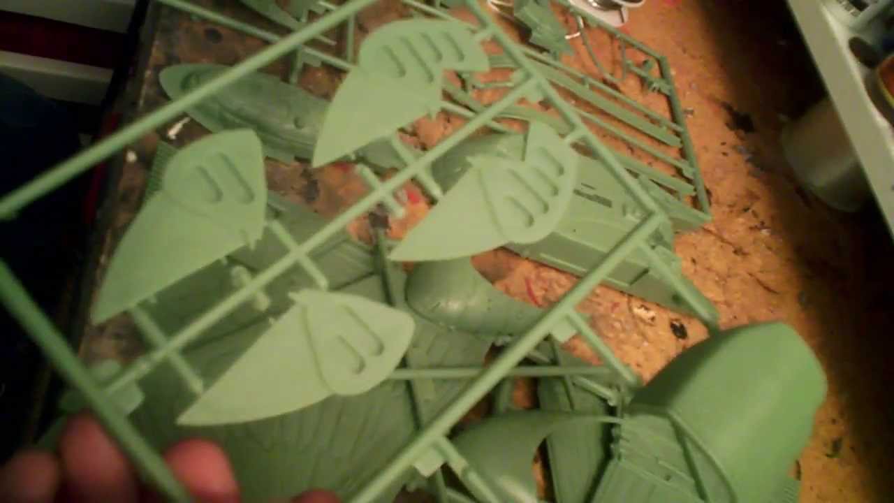 Round 2 1/350 Klingon Bird of Prey Part One
