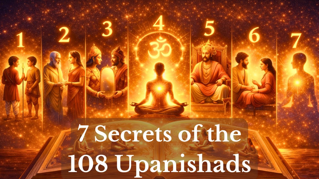7 Stories from the Upanishads That Prove Your Reality Is Wrong | Teachings of the 108 Upanishads