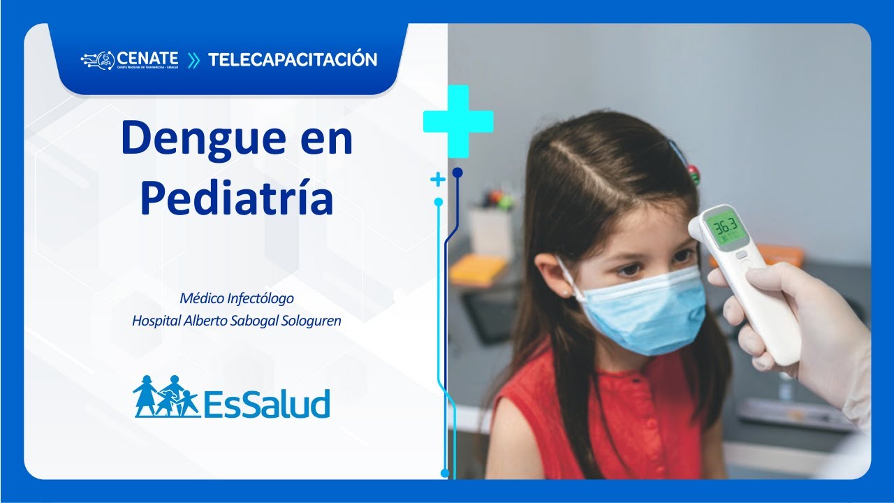 Dengue en pediatría