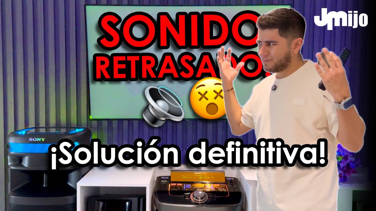 ¿Como solucionar el retraso de sonido en tu TV?