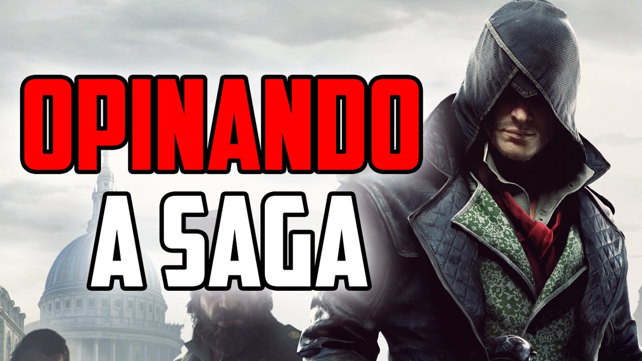 A SAGA ASSASSIN'S CREED AO LONGO DOS ANOS | Feat. Lucas Almeida (Dublando Coisas)