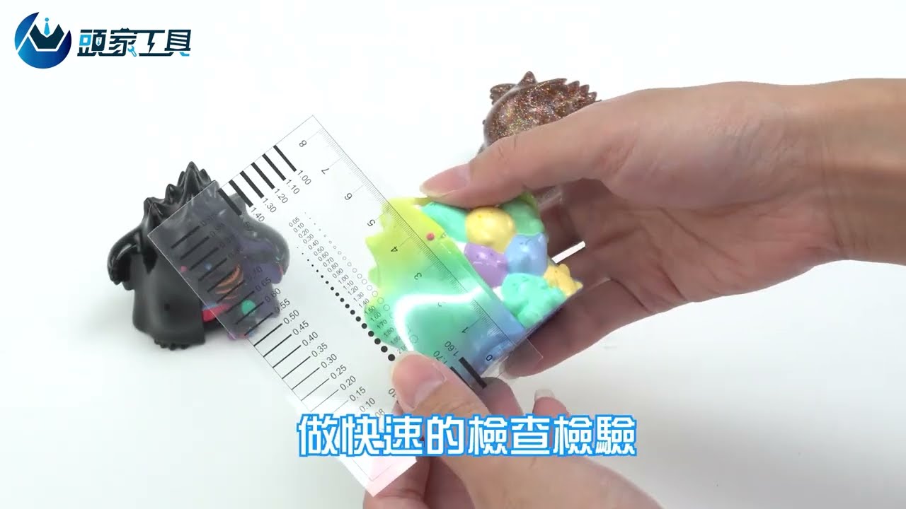 《頭家工具》水泥裂縫規 菲林尺 介紹及實測