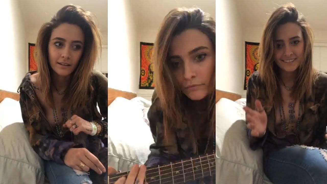 Paris Jackson | Instagram Live Stream | 16 February 2019