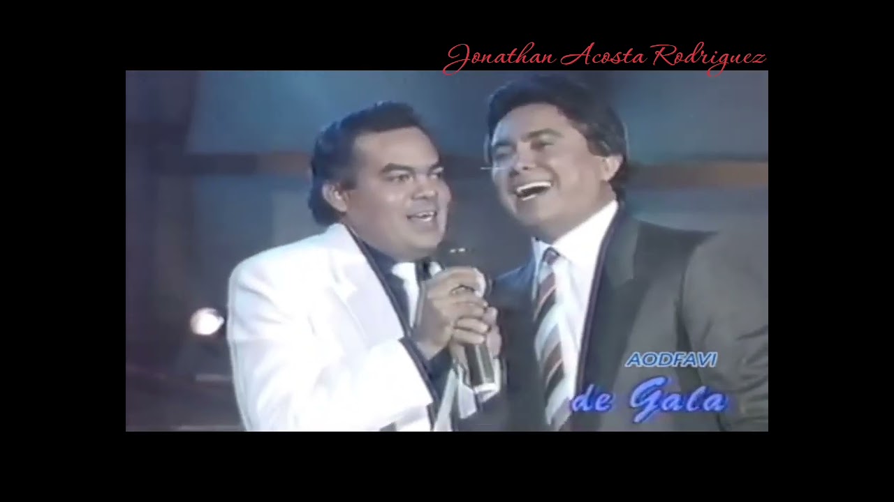 Reynaldo Armas en vivo 1980