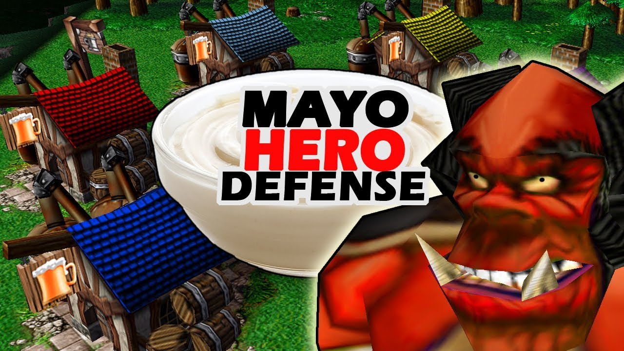 Warcraft 3 | Custom | Mayo Hero Defense