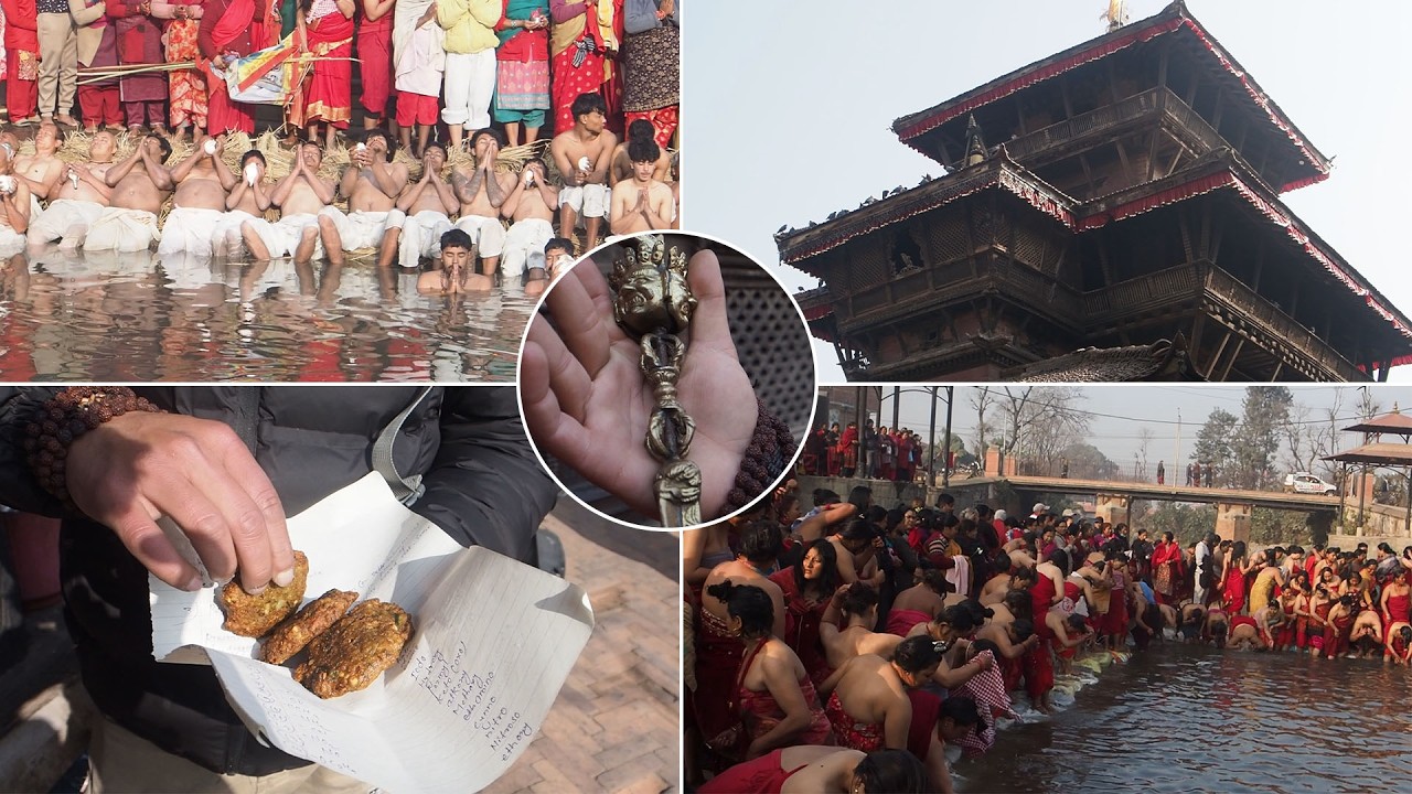 MADHAV NARAYAN PUJA | BHAKTAPUR | HANUMAN GHAT