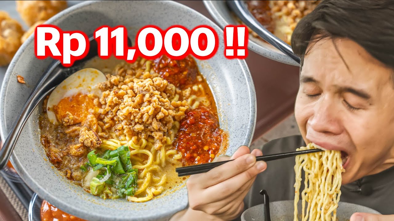MIE KARI TERMURAH YANG GUE TEMUIN ! MASIH JARANG YANG TAU !