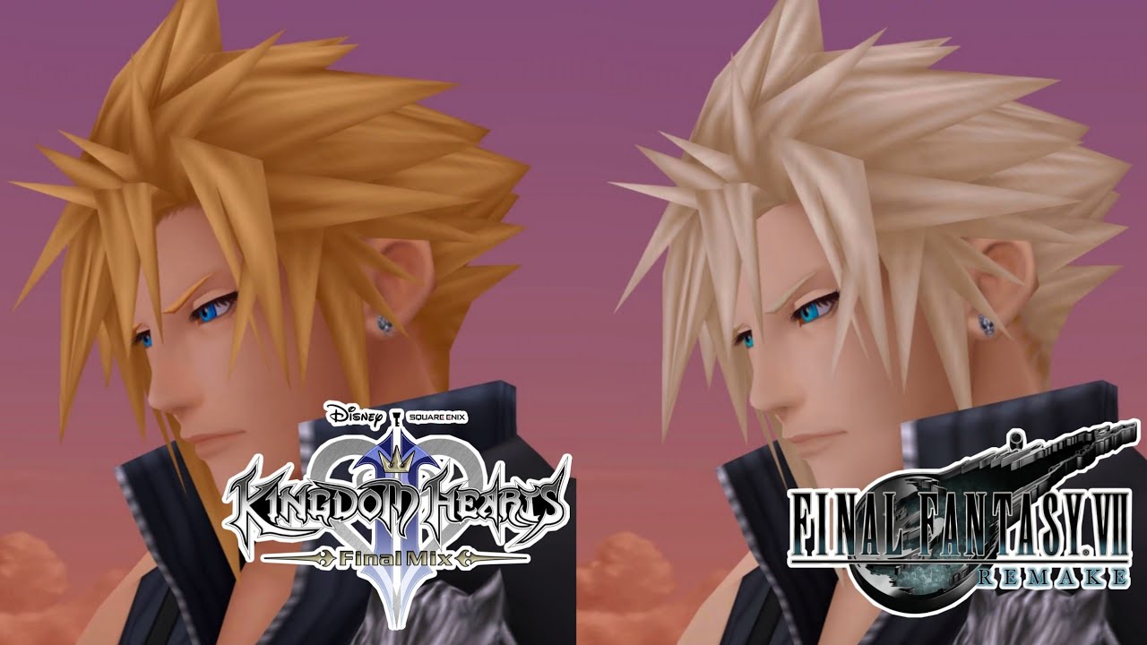 FF7R Colors & New Sephiroth Mods - KH2FM