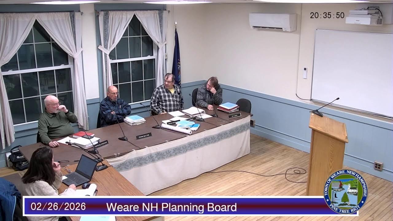 Planning Board Meeting - February 26, 2026