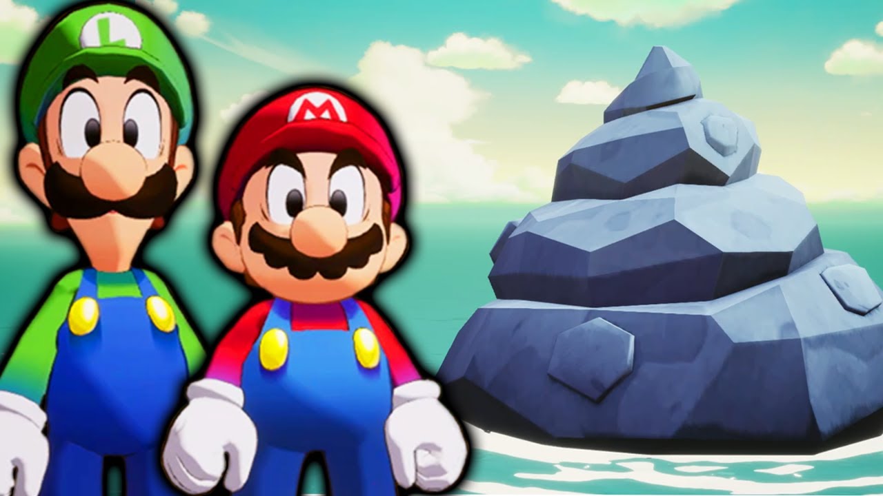 I can't believe Color Splash is referenced in Brothership!