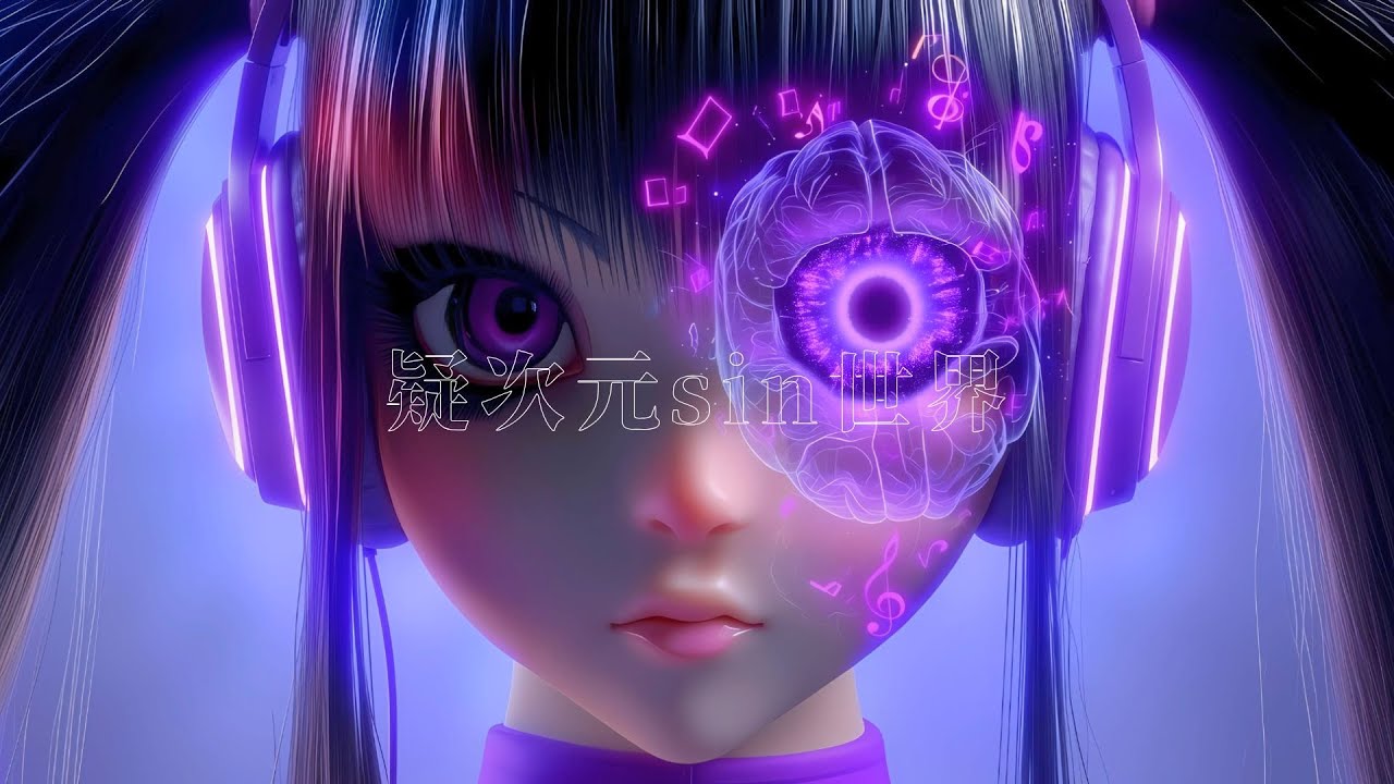 【球体関節人類】 疑次元sin世界 - AI Music Video -