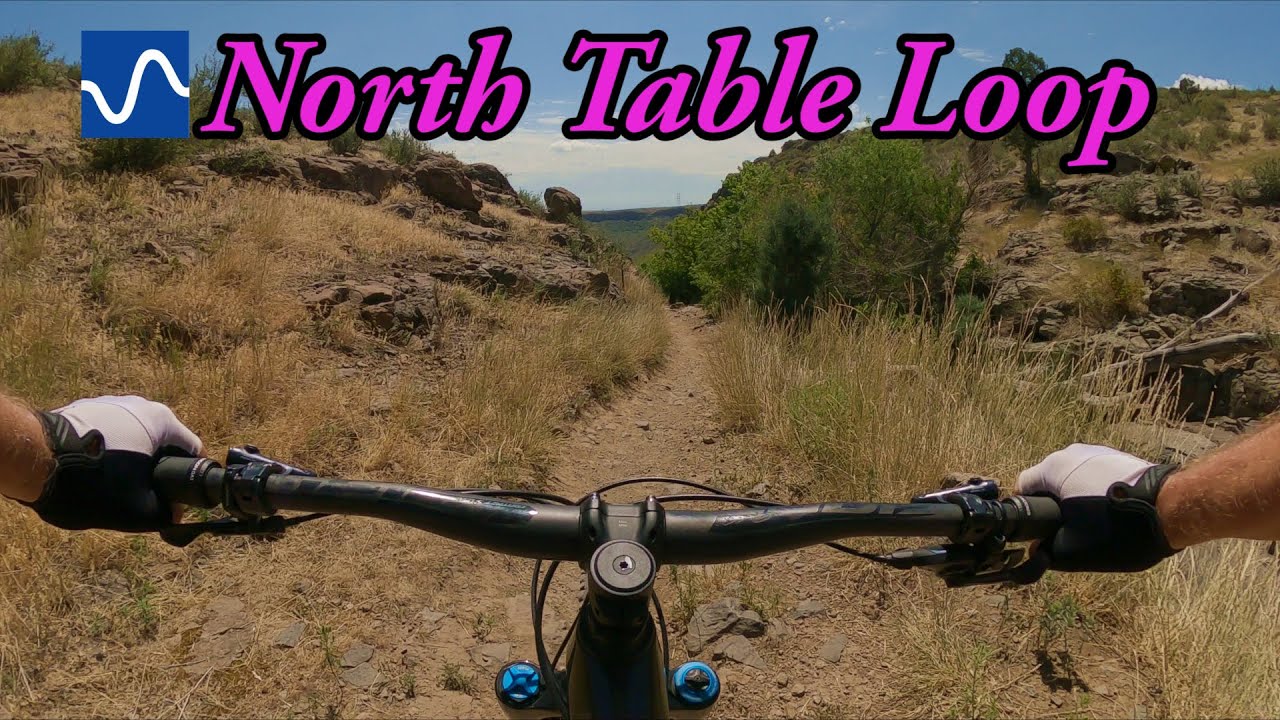 Best intermediate mountain bike trail in Golden, CO -  North Table Loop