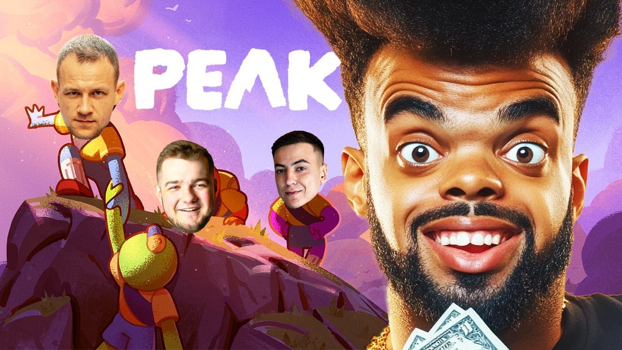PIERWSZY RAZ W PEAK Z EKIPĄ