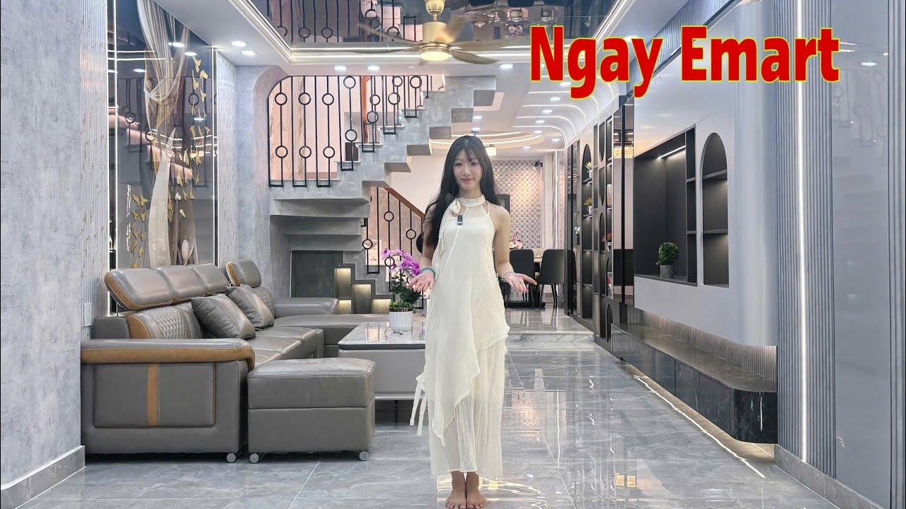 Bán gấp Nhà đẹp đường Quang Trung ngay Emart 3lầu ngang 4x16m giá 8.9 tỷ 