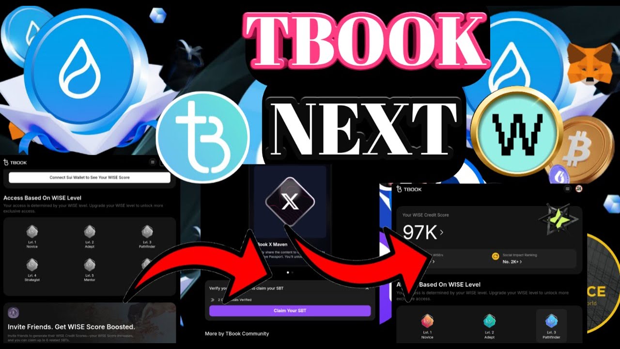 Tbook Network Update।TBook Mining Update । TBook Airdrop Joining Update । Sui New Airdrop Update ।