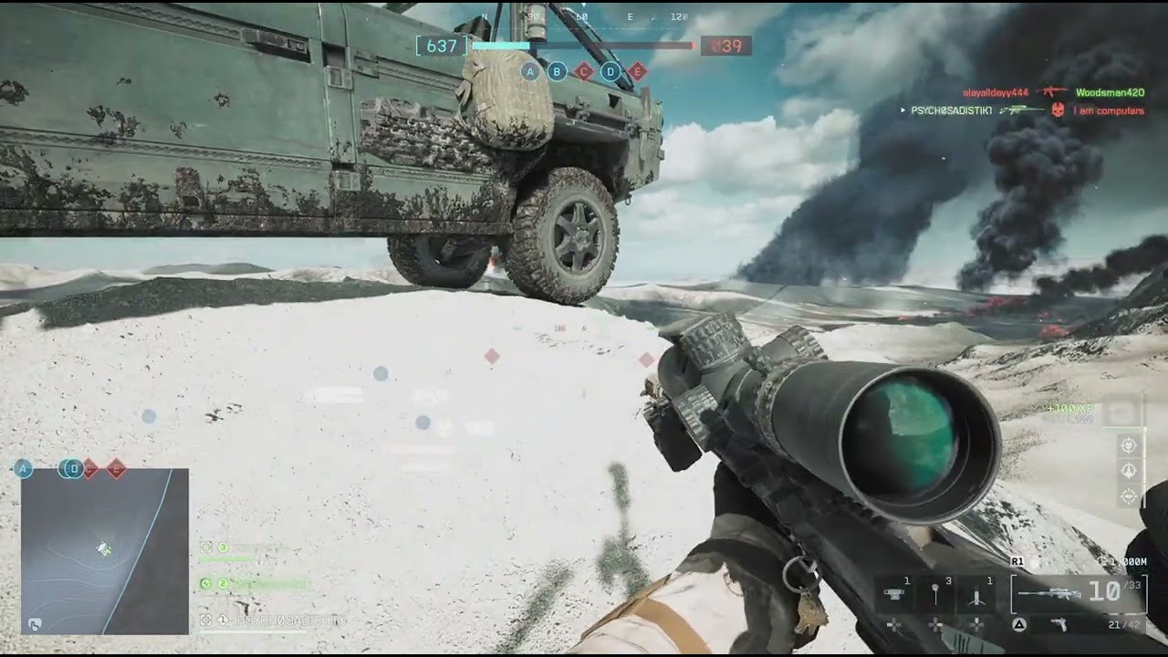 BF6 1,061m Sniper Shot