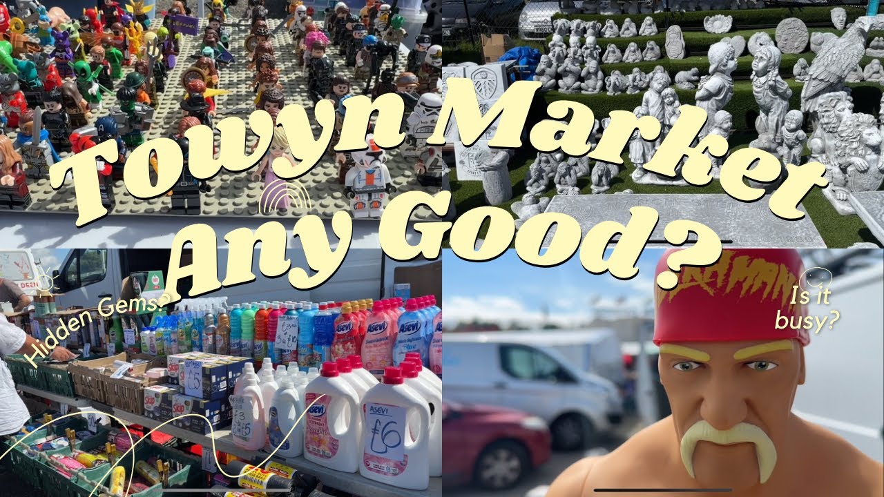 What’s In Towyn Market - Tir Prince