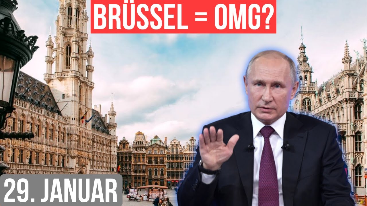 EUROPA SCHOCKIERT: HAT MOSKAU BRÜSSEL GEBROCHEN? PLÖTZLICHER KURSWECHSEL ENTHÜLLT