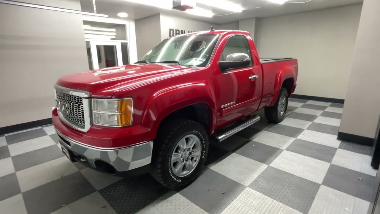 2011 GMC Sierra RCSB