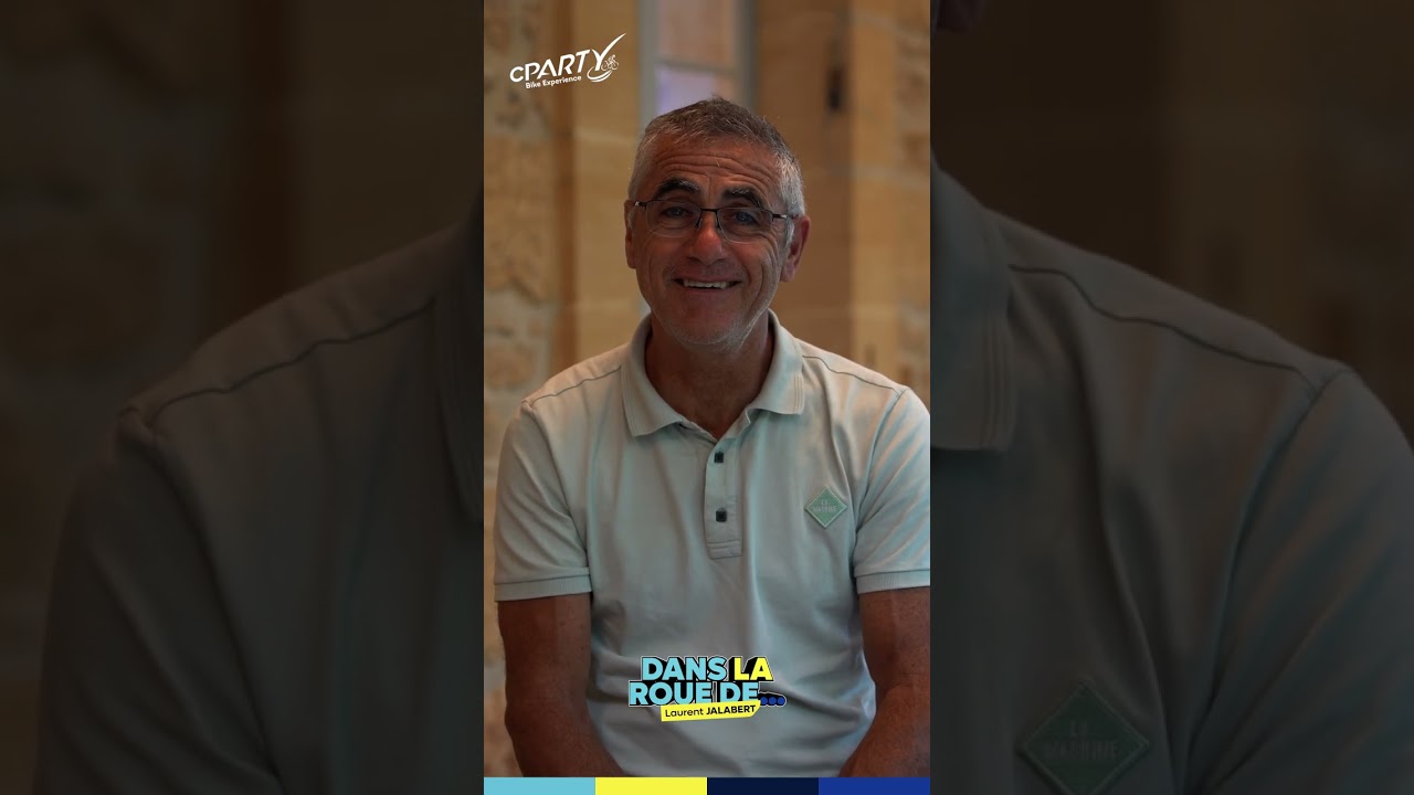 Dans la roue de Laurent Jalabert - Interview avec CPARTY