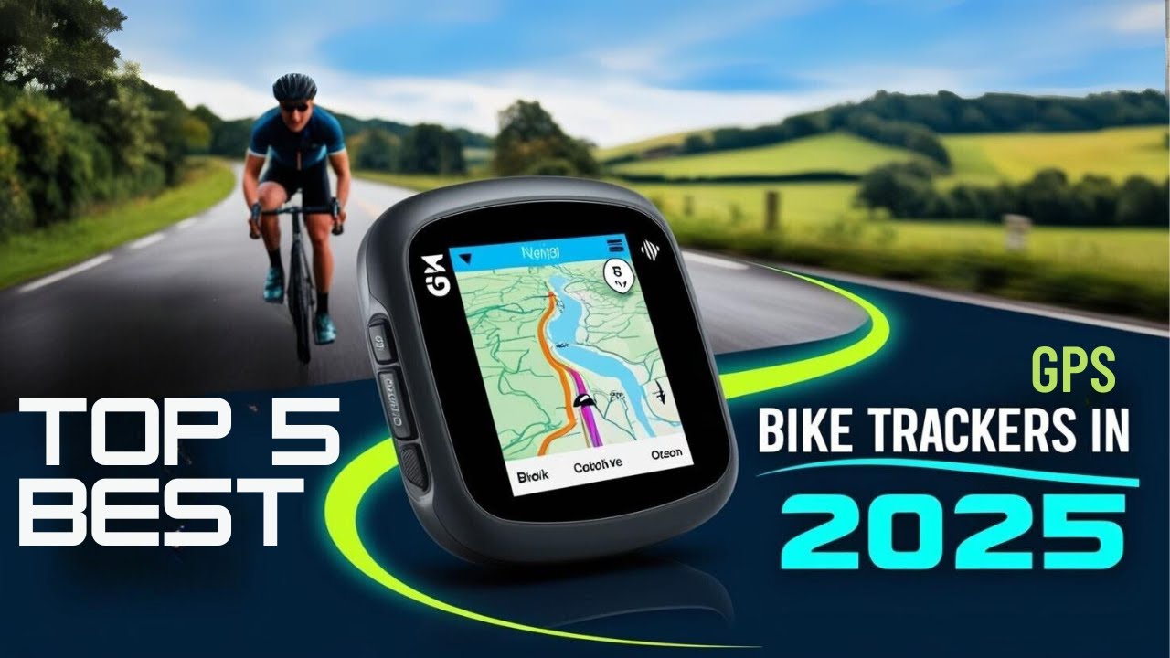 Top 5 Best GPS Bike Trackers In 2025 | Get the Best GPS Bike Tracker for Your Next Ride!