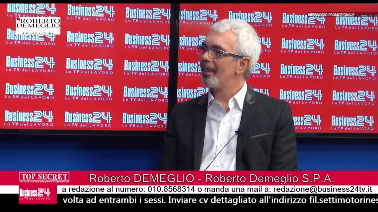 Roberto Demeglio Philosopy - Top Secret Channel 124