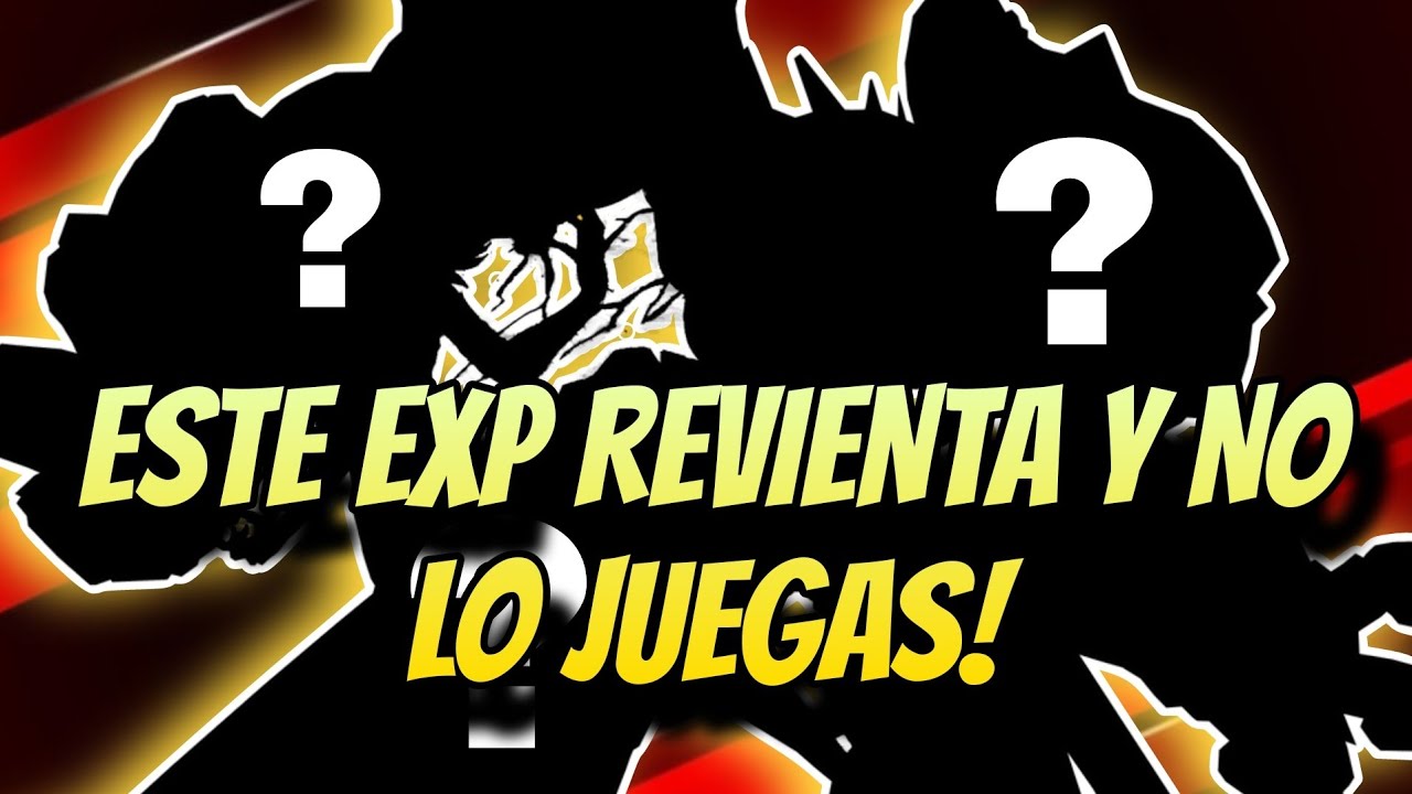 ESTE EXP REVIENTA DESPUES DEL PARCHE Y NO LO ESTAS JUGANDO MLBB ESP