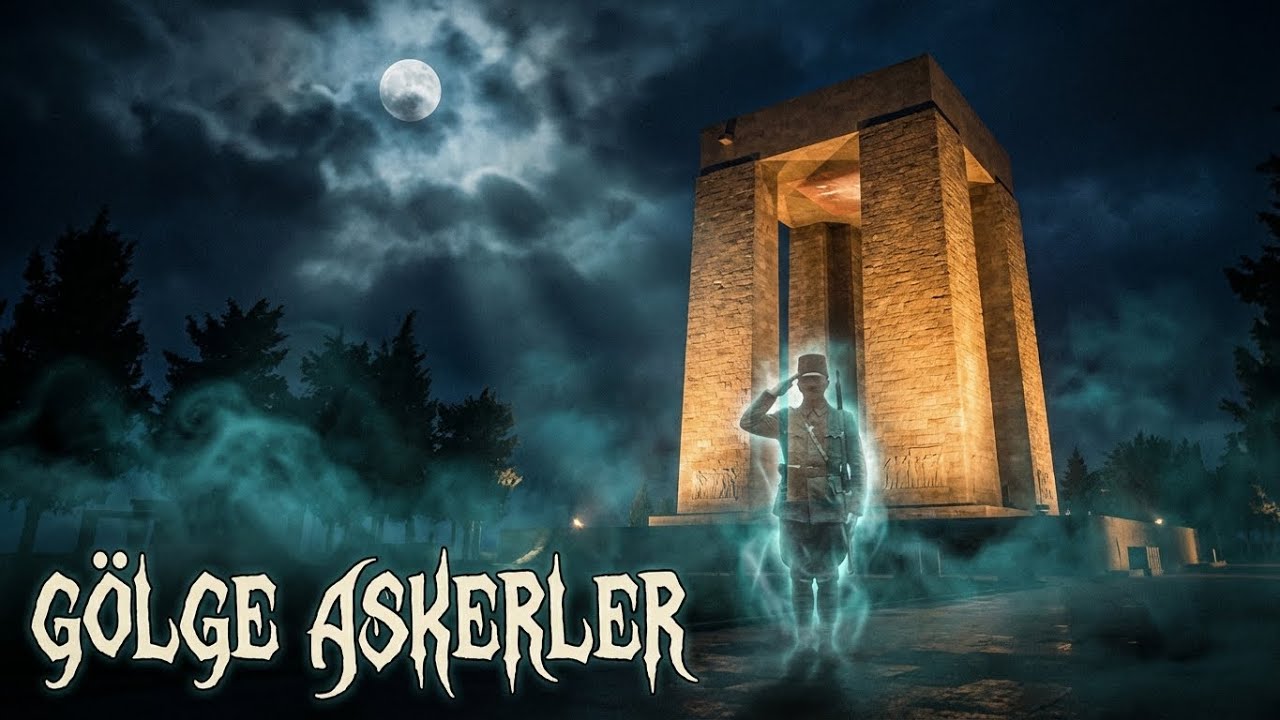 Çanakkale Şehitler Abidesi Bekçisinin Gece Yaşadığı Korkunç Olaylar | Korku Hikayeleri | Paranormal
