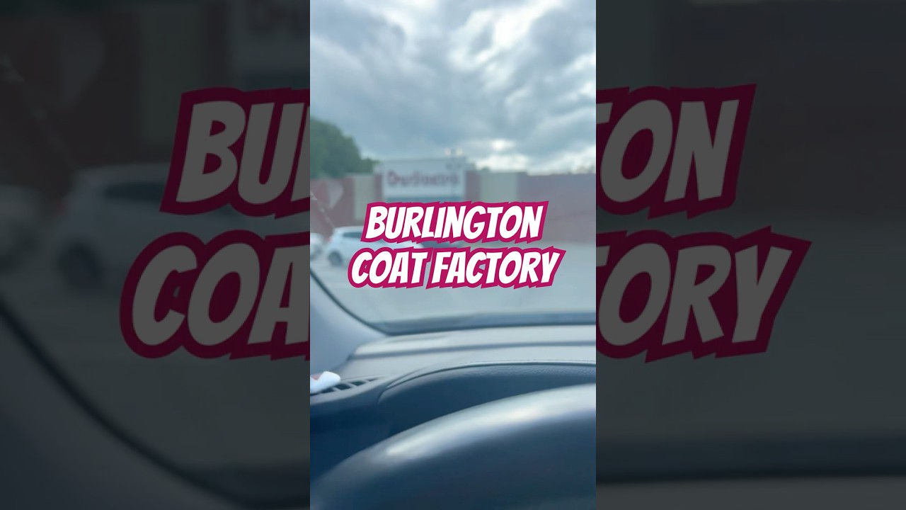 BURLINGTON COAT FACTORY SHOP WITH ME❤️🔥#new #burlington #shopwithme