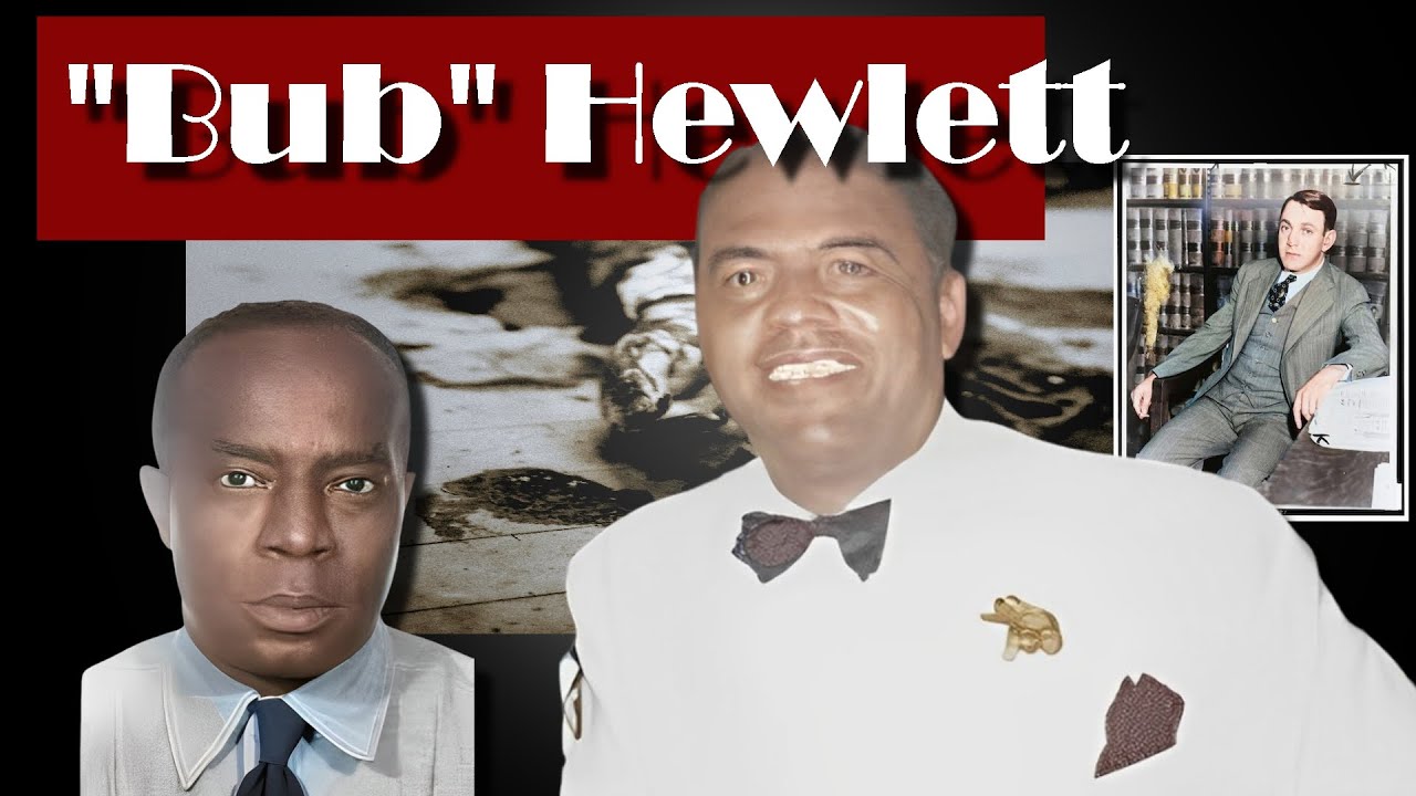 The original Godfather of Harlem - Bub Hewlett