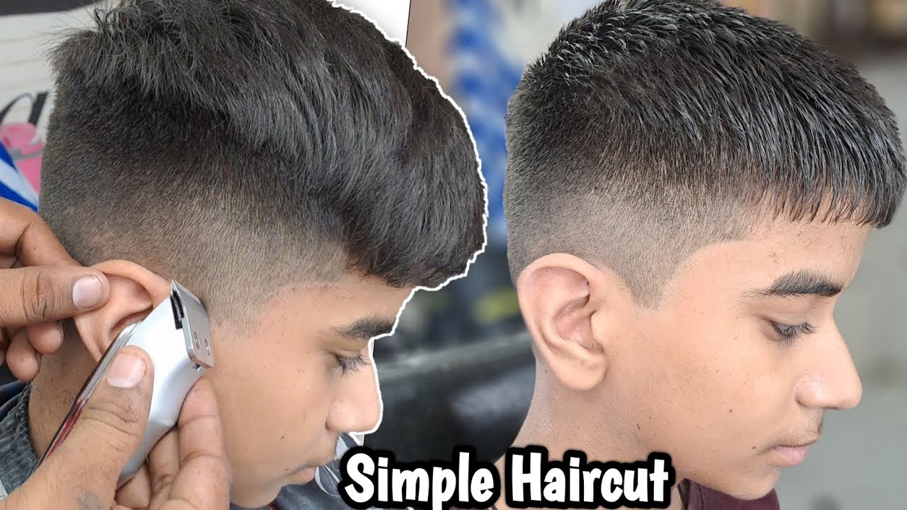 Simple Haircut kaise kare Ghar Par | 1.5 mm Laga Kar Mixing Karne ka Asaan Tarika | Tutorial Hindi