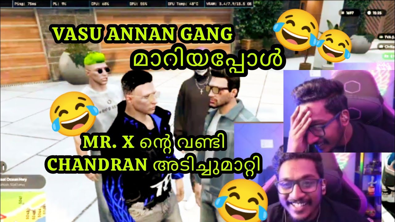 VASU അണ്ണൻ GANG മാറിയപ്പോൾ 😂 Chandran MR.X ന്റെ വണ്ടി അടിച്ചുമാറ്റി😂  #eaglegaming #txagamingyt #tva