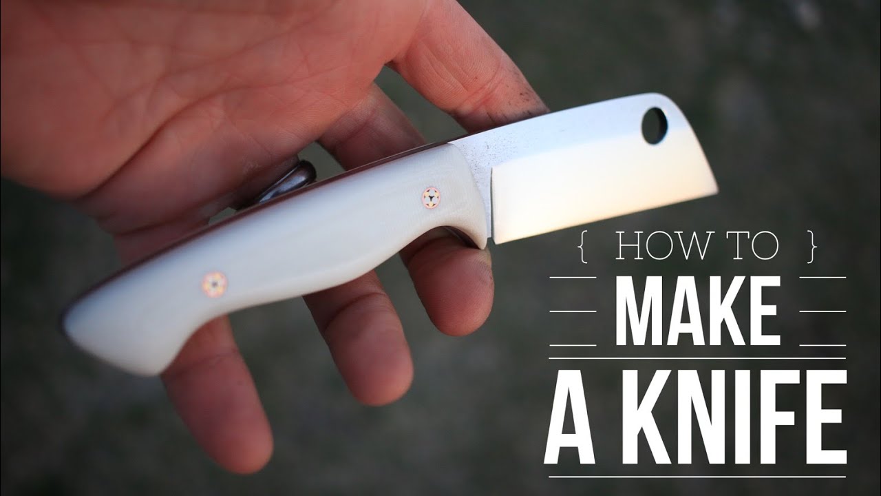 How to make a knife