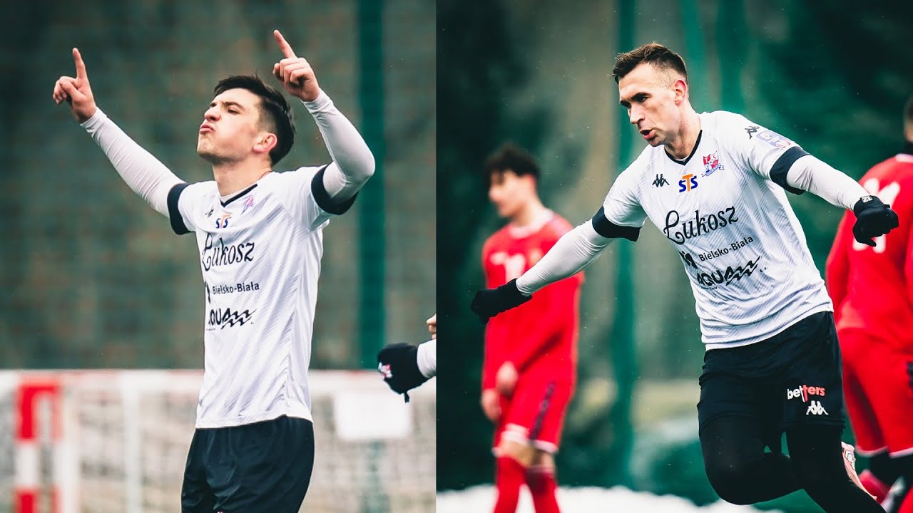 SPARING ZAGŁĘBIE SOSNOWIEC 3:3 PODBESKIDZIE SKRÓT MECZU | BRAMKI Urynowicz, Kizyma, Klisiewicz
