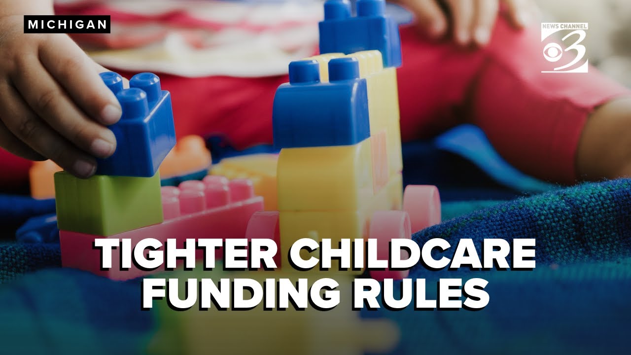 Federal officials tighten childcare funding rules, raising concerns in Michigan
