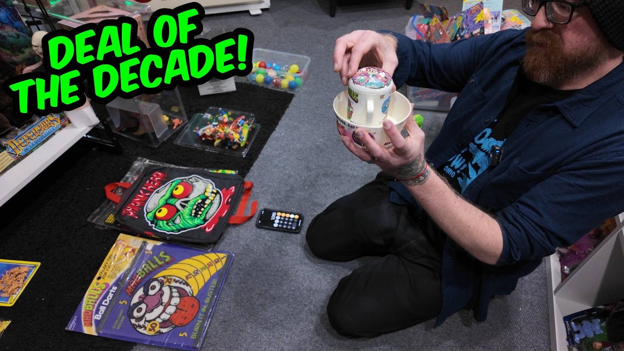 FROGGY FLIPS Sold Me A TON of Vintage Toys (It Got Expensive...)