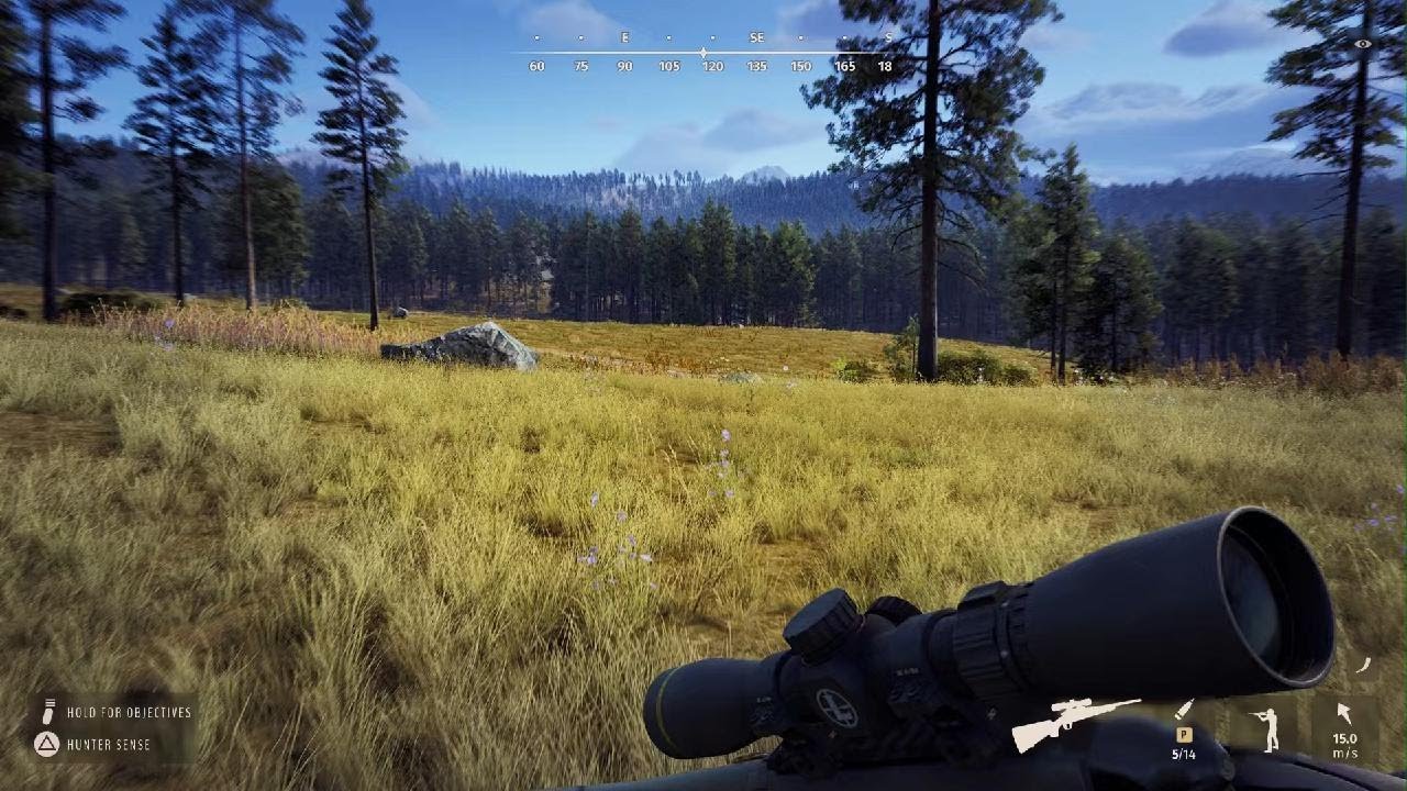 I got my first moose in Way of The Hunter