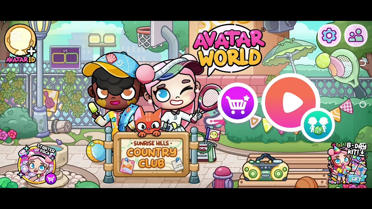 #avatarworld دهبت عند اصدقائي حلوين انهردة #افتارات_حلوه 