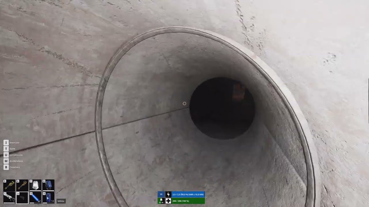 The Last Caretaker : Black Vein oil station: The secret of the large concrete pipes