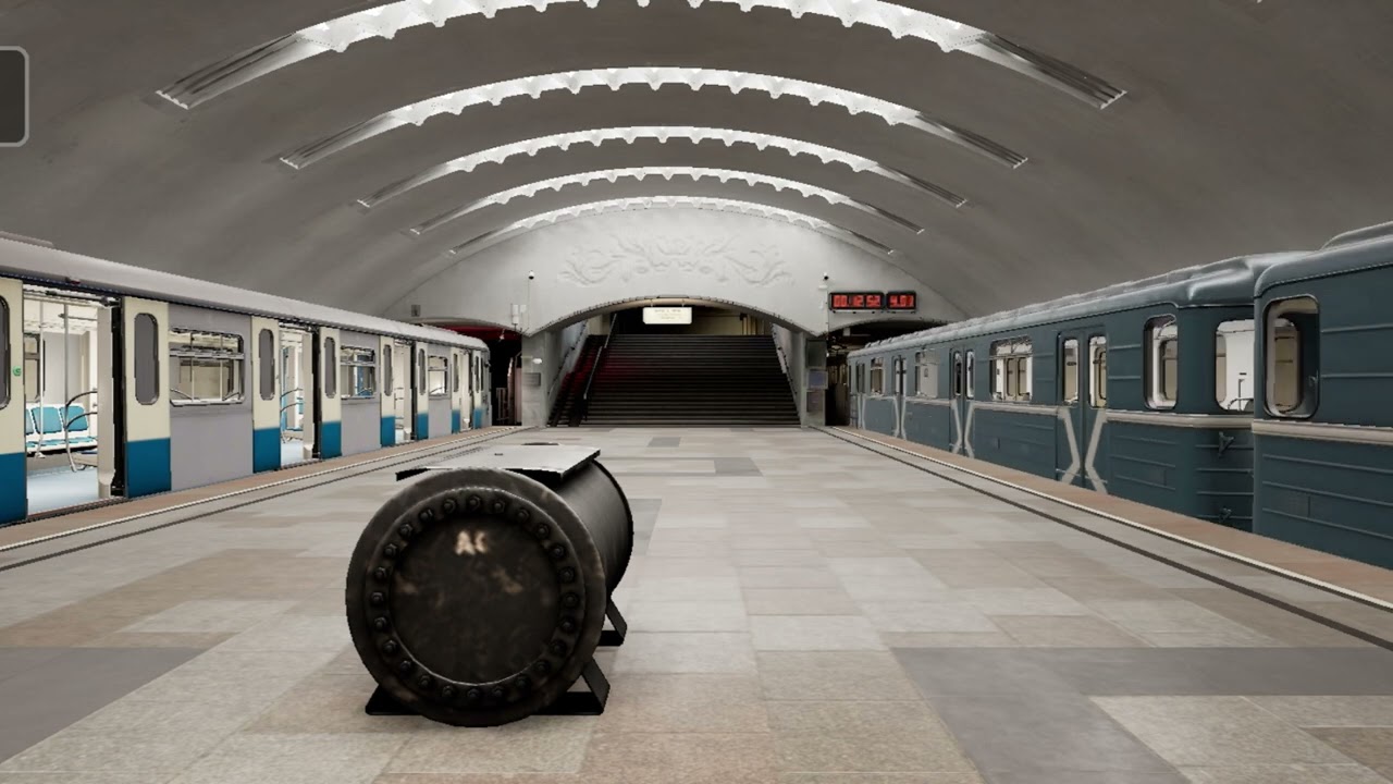 Subtransit Drive | Станция «Перово»