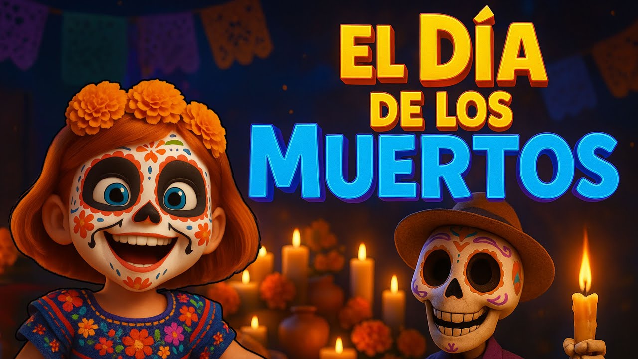 El Día de los Muertos  – La fête mexicaine expliquée - Légende d'Halloween