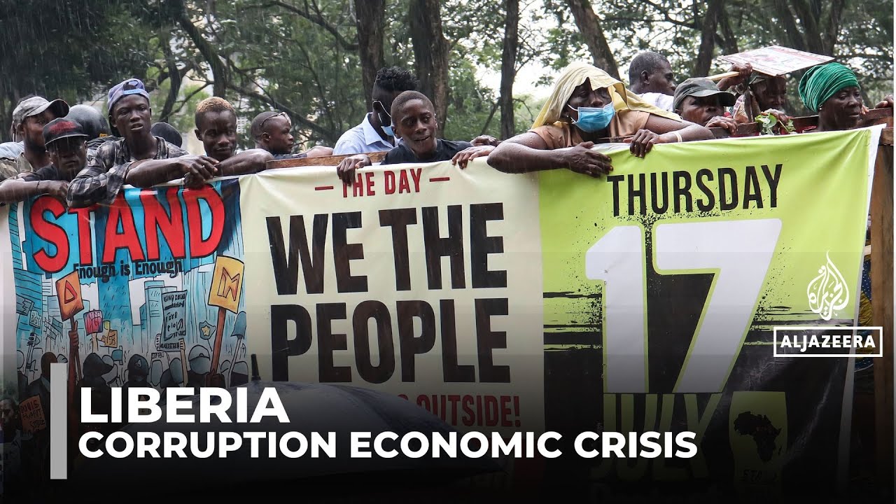 Liberia protests: People rally against rising costs, alleged misconduct