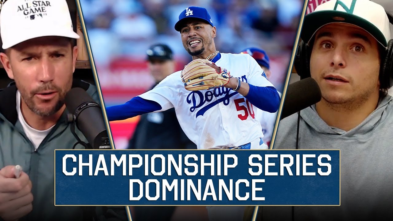 Dodgers on Verge of World Series, Blue Jays Even ALCS! | 1050