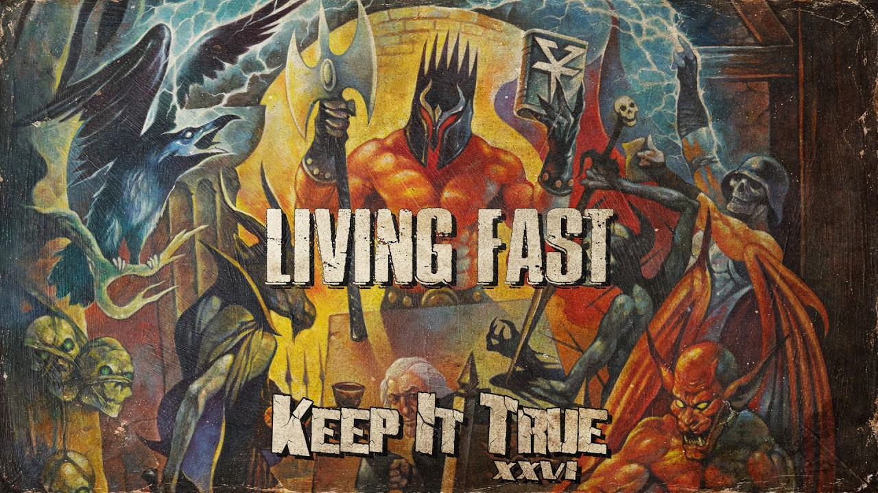 Living Fast - live at Keep It True Festival XXVI - 2026
